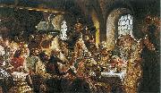 Boyar wedding feast Konstantin Makovsky